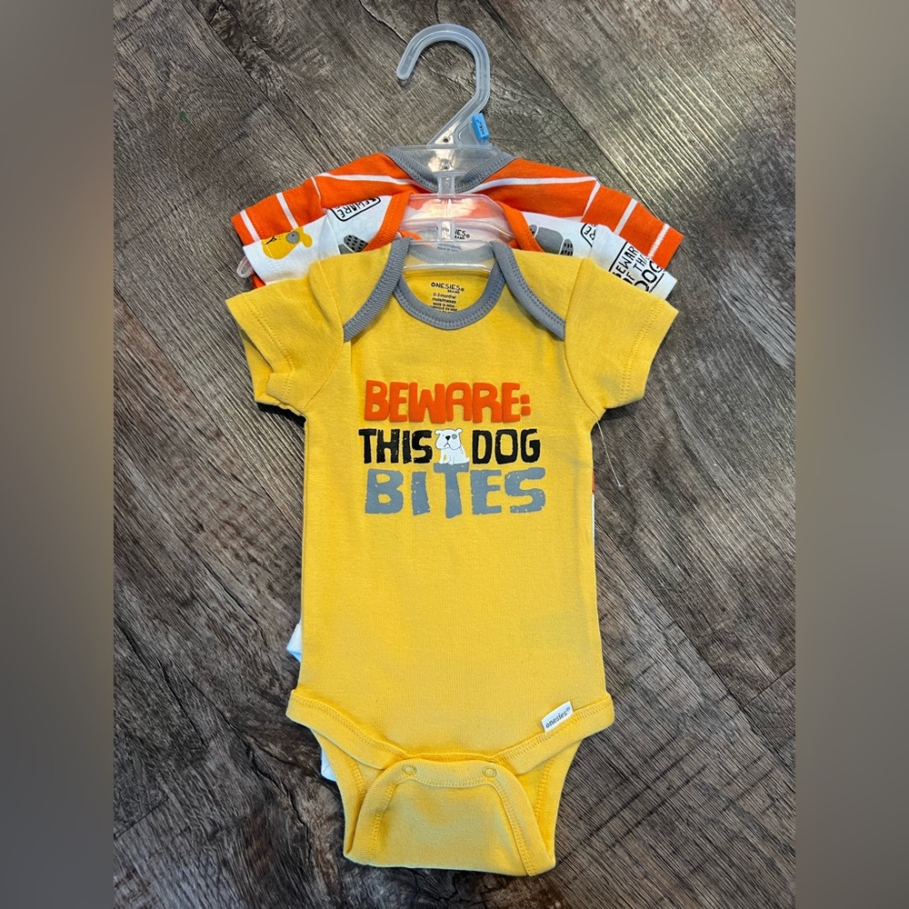 New! Dog Onesie Set
